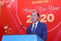  越南外交部举行2020年新年外国驻越代表机构文化新闻随员和国际新闻机构助理和记者见面会