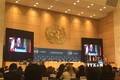 越南出席在日内瓦举行的首届全球难民论坛