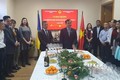 越南驻乌克兰贸易代表办公室正式揭牌成立