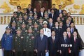 政府总理阮春福会见柬埔寨和老挝国防部长