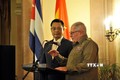越南驻古巴大使：越古关系是两个民族始终如一和无私奉献的典范