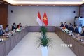 越南政府副总理兼外长范平明同印尼外长举行会谈