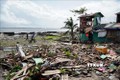 台风巴蓬登陆菲律宾 数千人无法回家