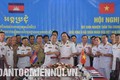 Hội nghị rút kinh nghiệm tuần tra chung giữa Bộ Tư lệnh Vùng 5 Hải quân Việt Nam và Căn cứ biển Hải quân Hoàng gia Campuchia