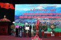 Lễ công bố thành phố Lai Châu đạt chuẩn nông thôn mới 