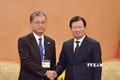 越南政府副总理郑廷勇会见日本人民外交促进会代表团