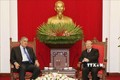 陈国旺会见多米尼加统一左派运动党秘书长米格尔·梅希亚