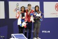 第30届东南亚运动会：阮氏映圆斩获女子200米个人混合泳金牌