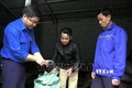 Anh Lê Đức Bình khởi nghiệp từ mô hình tận dụng rác thải chế biến tre, luồng để sản xuất than hoạt tính