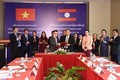 越通社与老挝巴特寮通讯社合作提高新闻质量