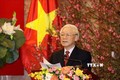 Tổng Bí thư, Chủ tịch nước Nguyễn Phú Trọng chúc Tết lãnh đạo Đảng, Nhà nước, đồng bào, chiến sỹ cả nước