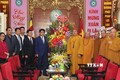 河内市人民委员会主席向越南佛教教会致以新春祝福