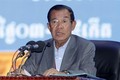 柬埔寨首相洪森指责欧盟干涉该国内政