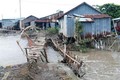 Nhiều đoạn bờ biển tỉnh Kiên Giang bị sạt lở