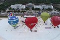 Lễ hội bay khinh khí cầu quốc tế lần thứ hai tại Sơn La 
