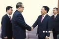 越南政府副总理兼外长范平明对朝鲜进行正式访问