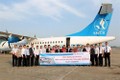 越南航空飞行服务公司正式开通荣市飞往岘港市航线