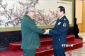 越南国防副部长阮志咏访问中国