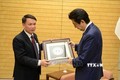 Tổng giám đốc Nguyễn Đức Lợi dẫn đầu đoàn đại biểu TTXVN thăm và làm việc tại Nhật Bản