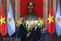 阿根廷共和国总统圆满结束对越南进行的国事访问