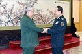 越南与中国加强防务合作