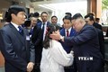 Chủ tịch Triều Tiên Kim Jong-un tới Hà Nội