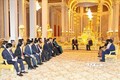 越共中央总书记阮富仲致电感谢柬埔寨国王诺罗敦