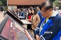 “阮朝木板中的国徽和越国京都”展览会在河内文庙国子监举行