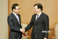 郑廷勇副总理会见韩国三星集团（越南）总裁 