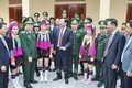 Đoàn Bộ Tư lệnh Bộ đội Biên phòng và tỉnh Quảng Ninh dâng hương tưởng niệm liệt sĩ tại Pò Hèn