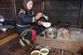 Canh bột lá yao - món ăn truyền thống ngày Tết của người Ê-đê