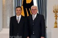 越南驻德国大使向德国总统施泰因迈尔递交国书