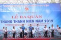 Tỉnh Đoàn Đắk Lắk tổ chức Lễ ra quân Tháng Thanh niên năm 2019