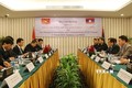 老挝领导对越南信息传媒部和老挝各部门合作的有效性给予高度评价