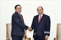 越南政府总理阮春福会见缅甸国际合作部部长吴觉丁