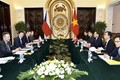  越捷两国举行副外长级政治磋商