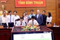 Bình Thuận phát triển vùng nguyên liệu thanh long an toàn phục vụ xuất khẩu