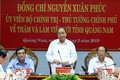 Thủ tướng Nguyễn Xuân Phúc: Quảng Nam phải tăng quy mô nền kinh tế gấp 2 lần sau 5 năm nữa