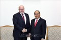  越南政府总理阮春福会见德国联邦经济和能源部长阿尔特迈尔