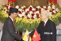 越南与文莱就建立全面伙伴关系发表联合声明