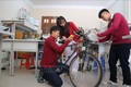 Xe đạp lọc khí – sáng tạo bảo vệ môi trường của học sinh Lâm Đồng