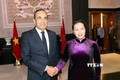 摩洛哥众议院议长与越南国会主席举行会谈 
