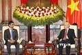 越南与阿联酋加强经贸与能源等领域合作 