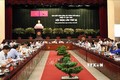 越共胡志明市第十届委员会第26次全体会议开幕