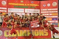 2019年越南国际U19足球赛：越南队1:0击败泰国队摘取桂冠 