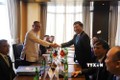 范平明访问菲律宾并出席越菲双边合作混合委员会第九次会议