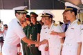 日本2艘训练舰访问越南岘港市