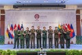 越南副防长潘文江率团出席第16届东盟国防总司令会议