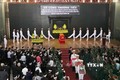 原越南部长议会副主席同士元国葬隆重举行