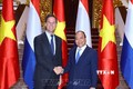 越南与荷兰发表联合声明 将两国关系提升至全面伙伴关系